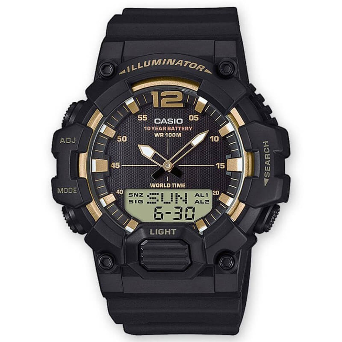 MONTRE CASIO HOMME DIGITAL SILICONE